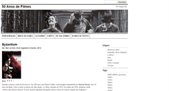 Desktop Screenshot of 50anosdefilmes.com.br